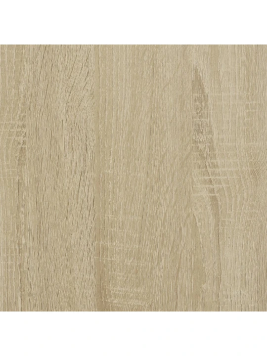 Konzolový stolek dub sonoma 100 x 32 x 75 cm kompozitní dřevo