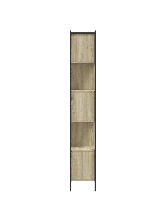 Knihovna dub sonoma 102 x 28 x 172 cm kompozitní dřevo