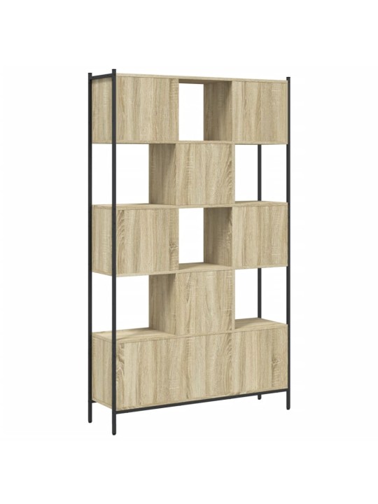 Knihovna dub sonoma 102 x 28 x 172 cm kompozitní dřevo