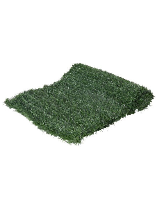 Plot z umělé trávy zelený 1x5 m