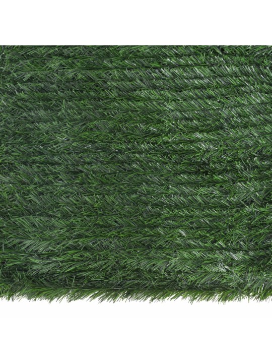Plot z umělé trávy zelený 1x5 m