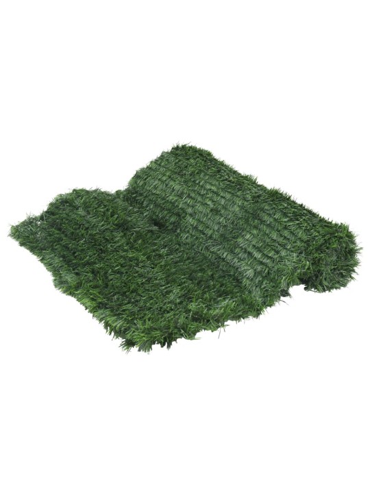 Plot z umělé trávy zelený 1 x 10 m