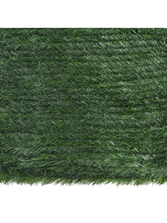 Plot z umělé trávy zelený 1 x 10 m