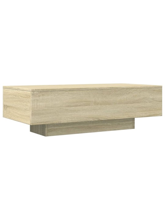 Konferenční stolek dub sonoma 100x49,5x31 cm kompozitní dřevo
