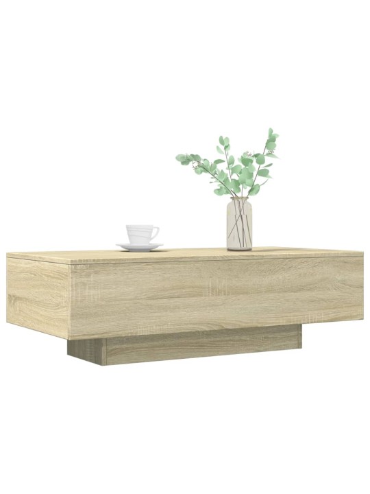 Konferenční stolek dub sonoma 100x49,5x31 cm kompozitní dřevo