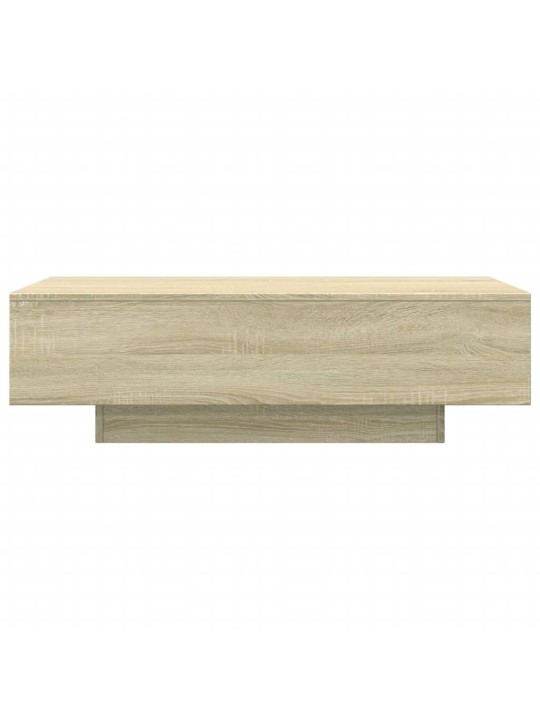 Konferenční stolek dub sonoma 100x49,5x31 cm kompozitní dřevo