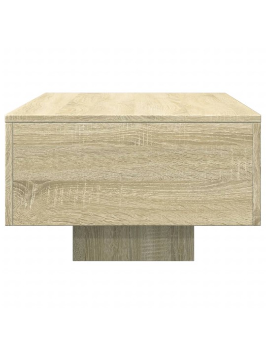 Konferenční stolek dub sonoma 100x49,5x31 cm kompozitní dřevo