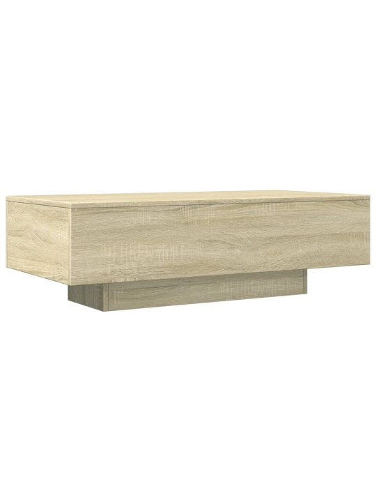 Konferenční stolek dub sonoma 100x49,5x31 cm kompozitní dřevo