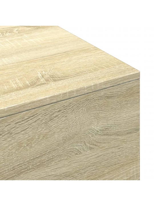 Konferenční stolek dub sonoma 100x49,5x31 cm kompozitní dřevo