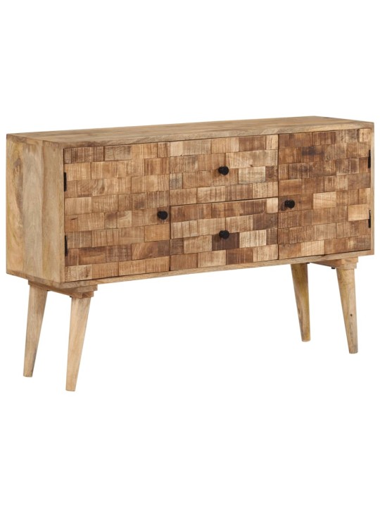 Příborník 110 x 30 x 70 cm masivní mangovníkové dřevo