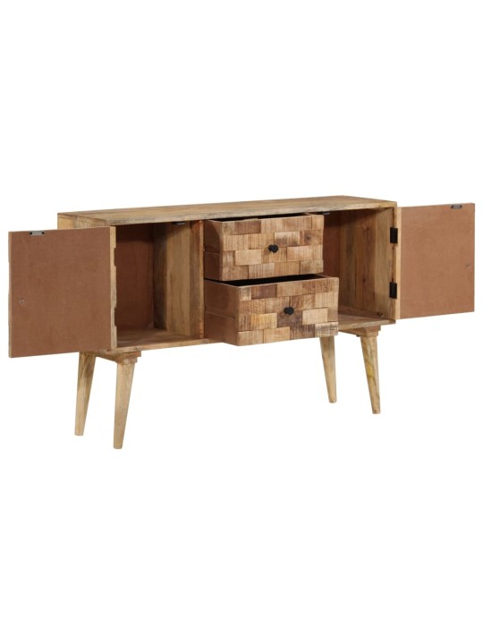 Příborník 110 x 30 x 70 cm masivní mangovníkové dřevo