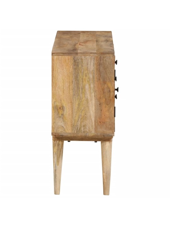 Příborník 110 x 30 x 70 cm masivní mangovníkové dřevo