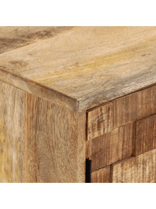 Příborník 110 x 30 x 70 cm masivní mangovníkové dřevo