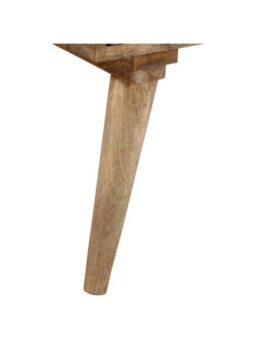 Příborník 110 x 30 x 70 cm masivní mangovníkové dřevo