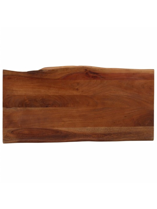 Konferenční stolek medově hnědý 110 x 55 x 40 cm masivní akácie