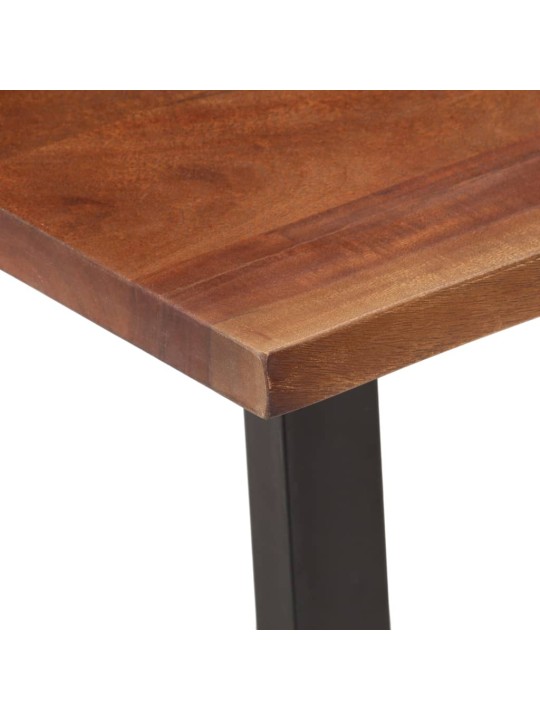 Konferenční stolek medově hnědý 110 x 55 x 40 cm masivní akácie