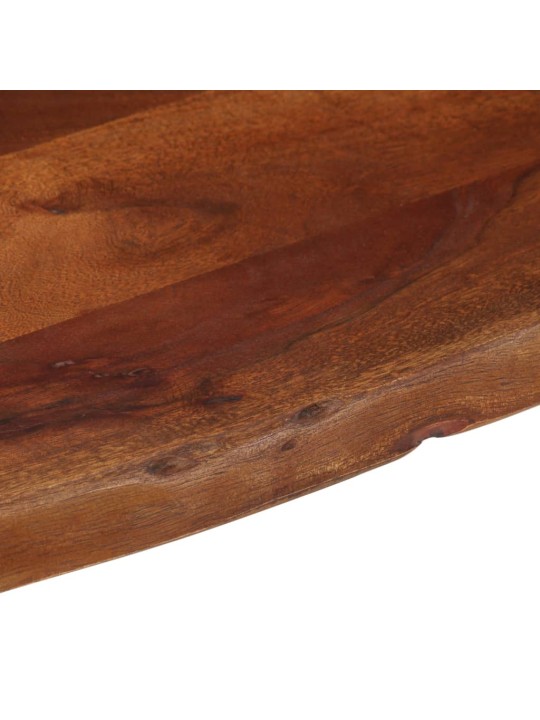 Konferenční stolek medově hnědý 110 x 55 x 40 cm masivní akácie