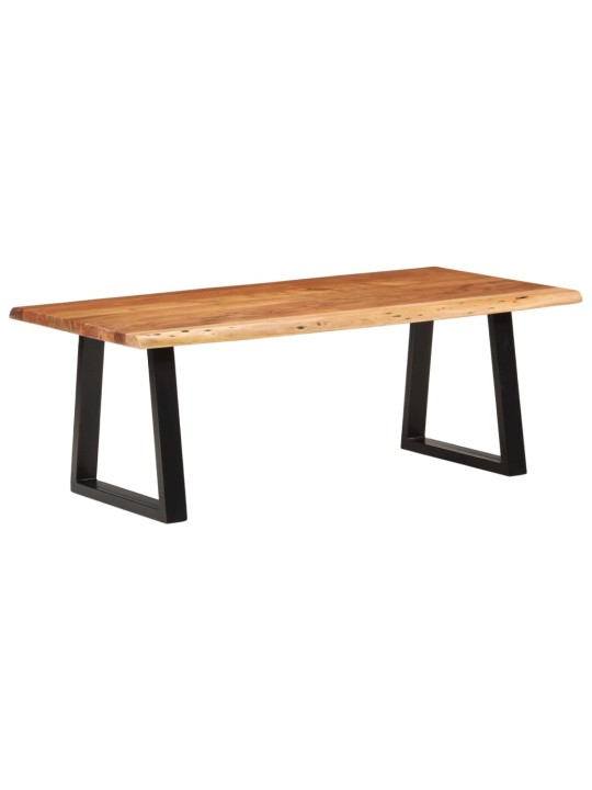 Konferenční stolek 110 x 55 x 40 cm masivní akáciové dřevo