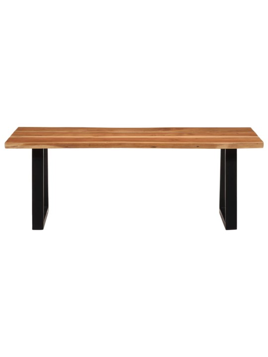Konferenční stolek 110 x 55 x 40 cm masivní akáciové dřevo