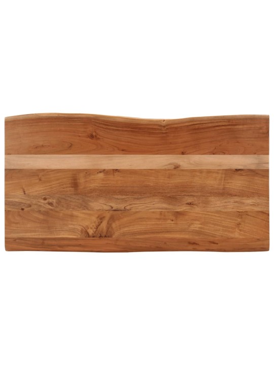 Konferenční stolek 110 x 55 x 40 cm masivní akáciové dřevo