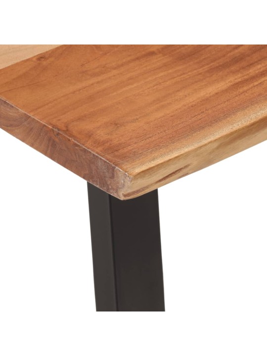 Konferenční stolek 110 x 55 x 40 cm masivní akáciové dřevo