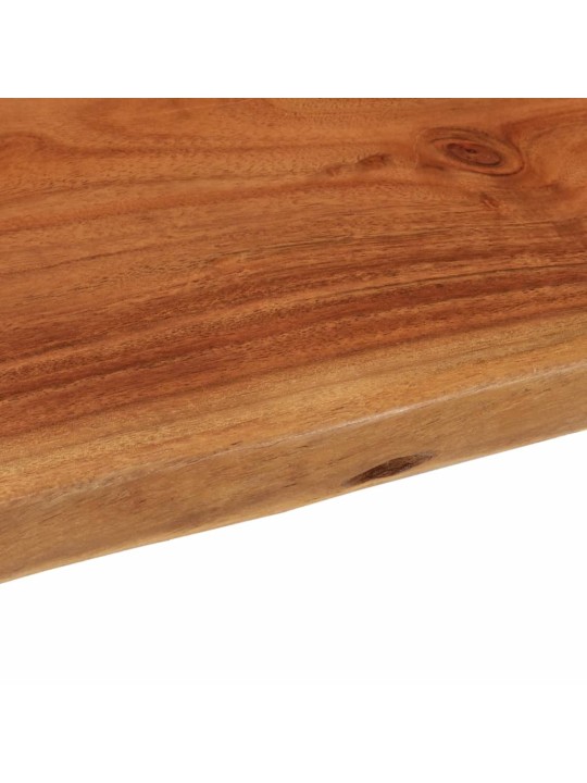 Konferenční stolek 110 x 55 x 40 cm masivní akáciové dřevo