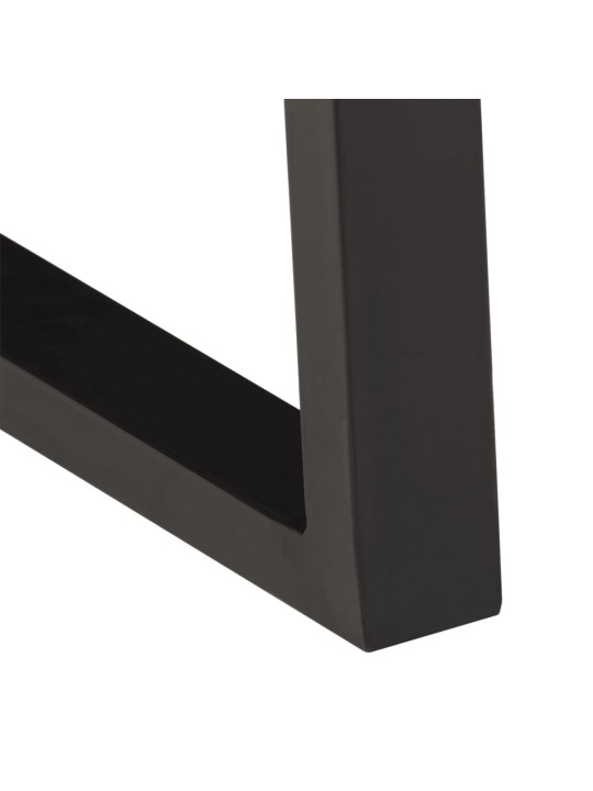 Konferenční stolek 110 x 55 x 40 cm masivní akáciové dřevo
