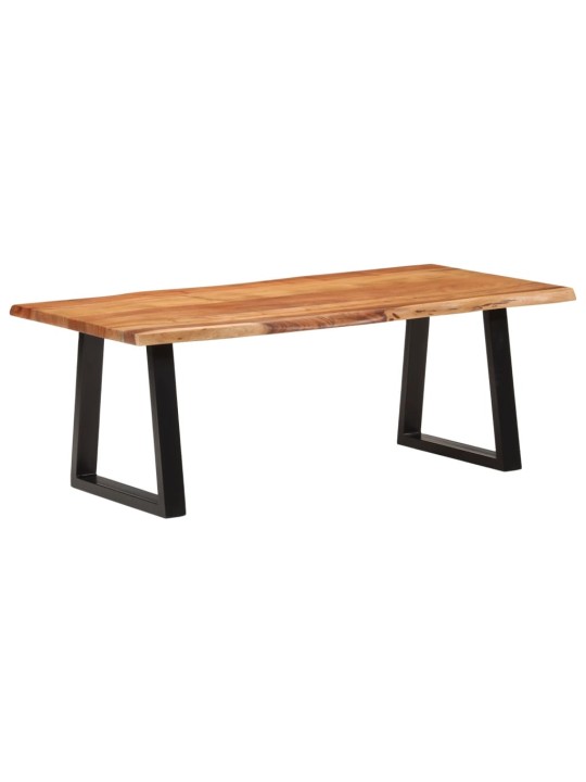 Konferenční stolek 110 x 55 x 40 cm masivní akáciové dřevo