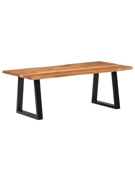 Konferenční stolek 110 x 55 x 40 cm masivní akáciové dřevo
