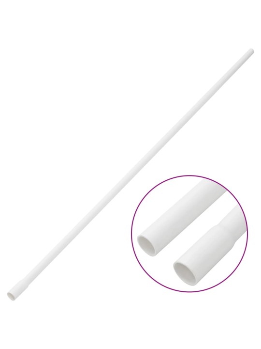 Kabelové lišty Ø 16 mm 10 m PVC