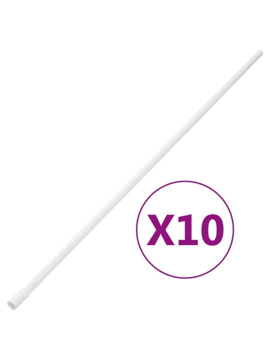 Kabelové lišty s klipy Ø 16 mm 10 m PVC