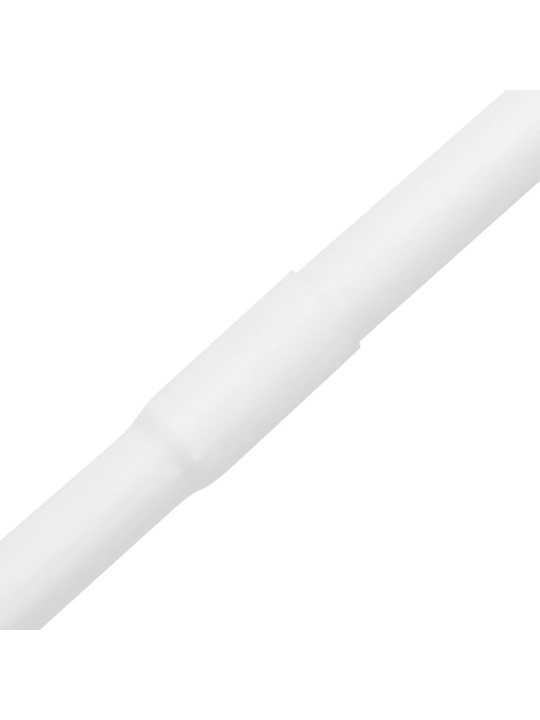Kabelové lišty s klipy Ø 16 mm 10 m PVC