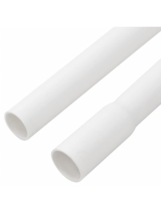 Kabelové lišty s klipy Ø 16 mm 10 m PVC