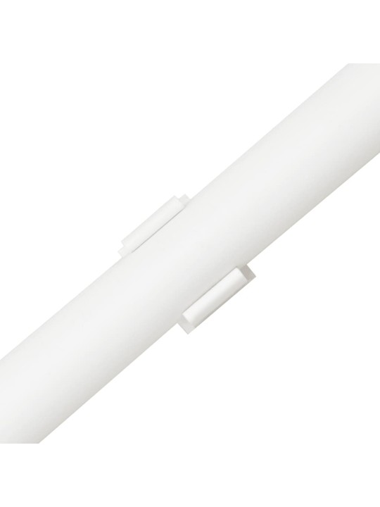 Kabelové lišty s klipy Ø 16 mm 10 m PVC