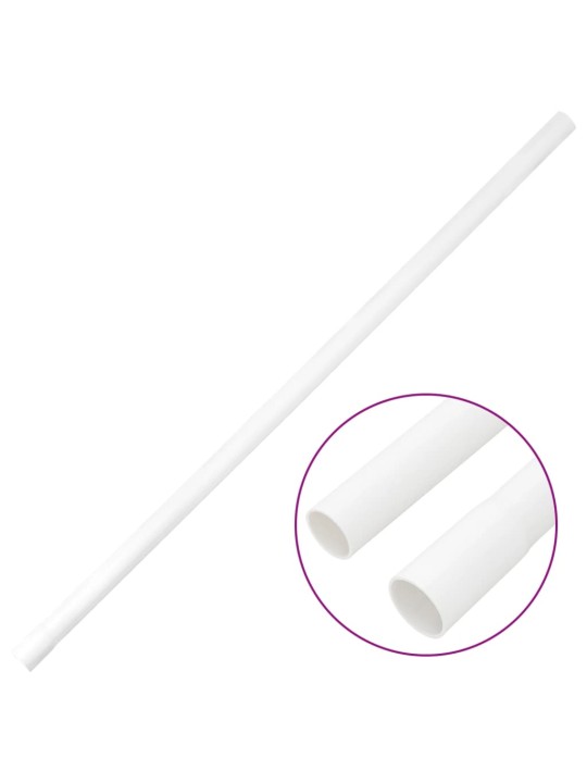Kabelové lišty Ø 20 mm 10 m PVC
