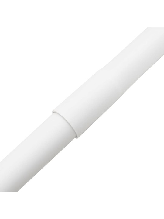Kabelové lišty s klipy Ø 20 mm 10 m PVC