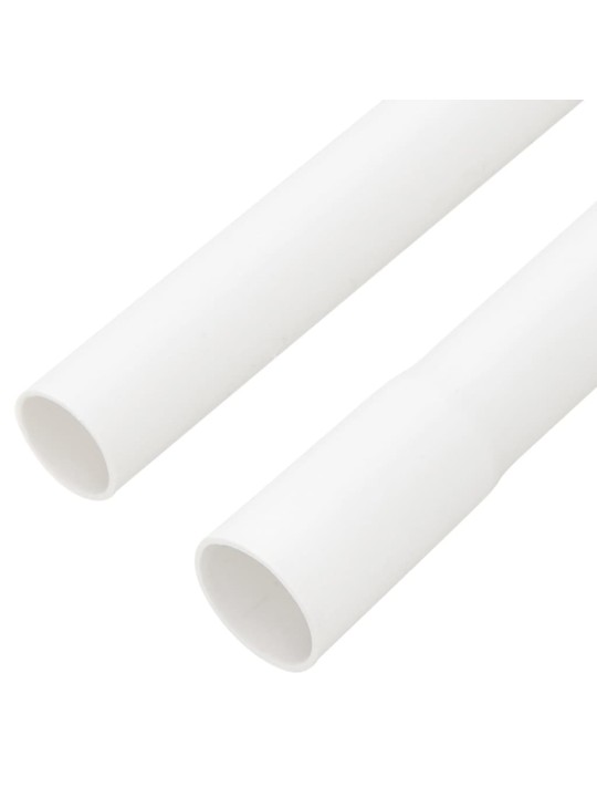 Kabelové lišty s klipy Ø 20 mm 30 m PVC