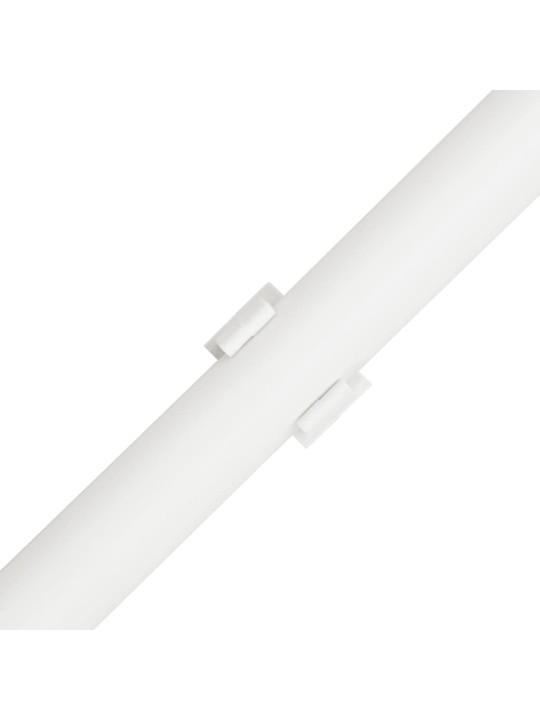 Kabelové lišty s klipy Ø 20 mm 30 m PVC