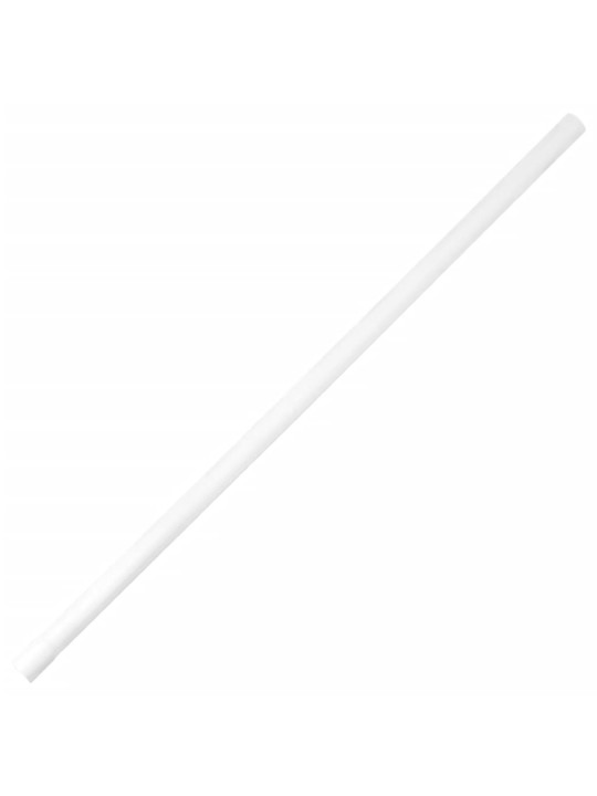Kabelové lišty s klipy Ø 25 mm 10 m PVC