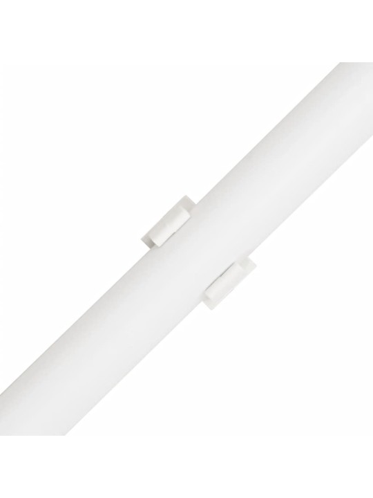 Kabelové lišty s klipy Ø 25 mm 30 m PVC