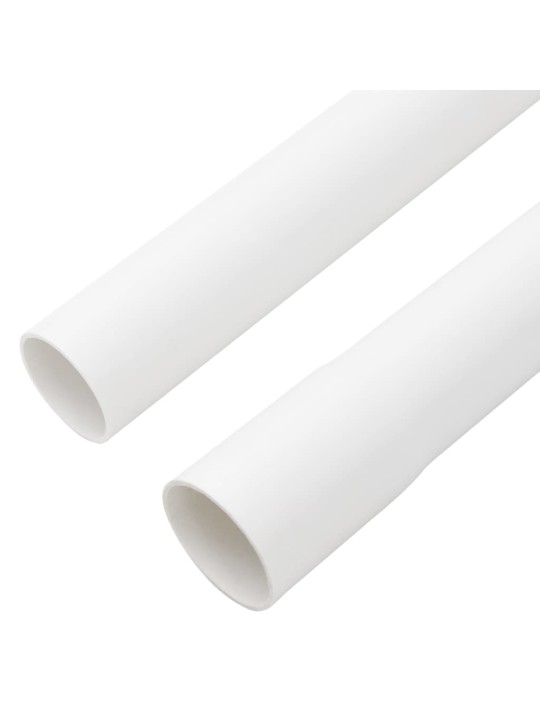 Kabelové lišty s klipy Ø 30 mm 30 m PVC