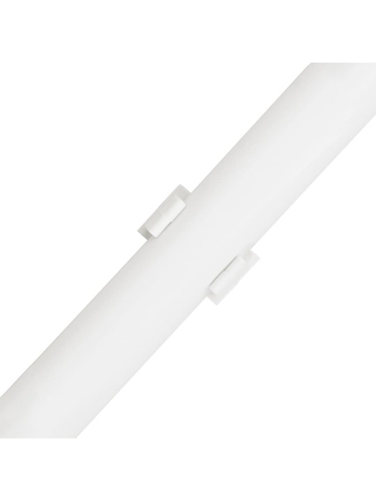 Kabelové lišty s klipy Ø 30 mm 30 m PVC