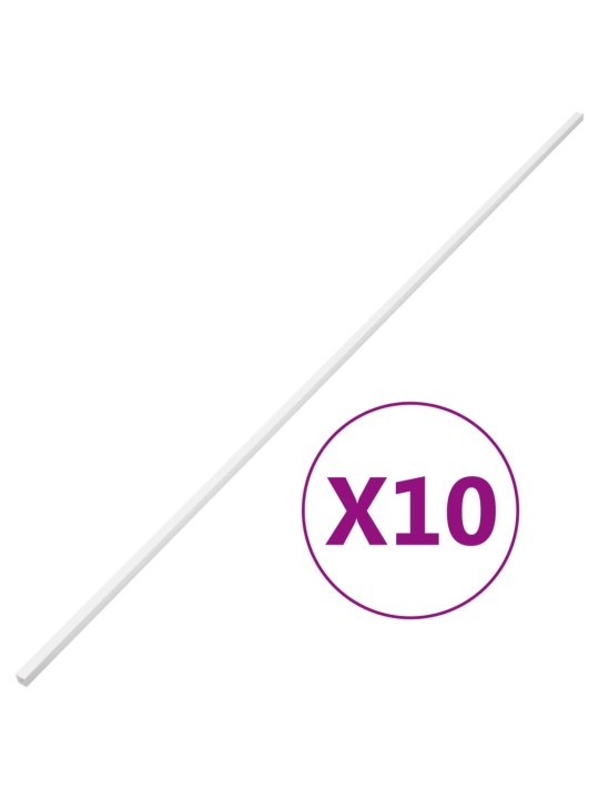 Kabelová lišta 20 x 10 mm 10 m PVC
