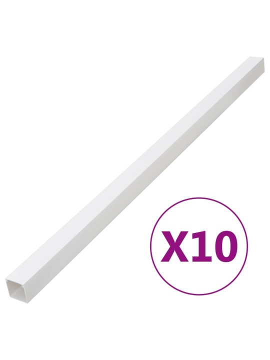 Kabelová lišta 100 x 60 mm 10 m PVC