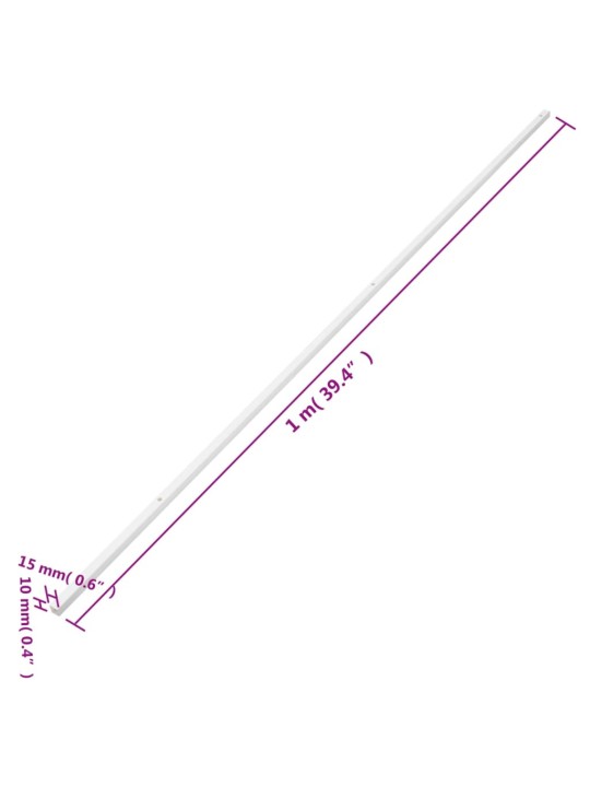 Kabelová lišta 15 x 10 mm 30 m PVC