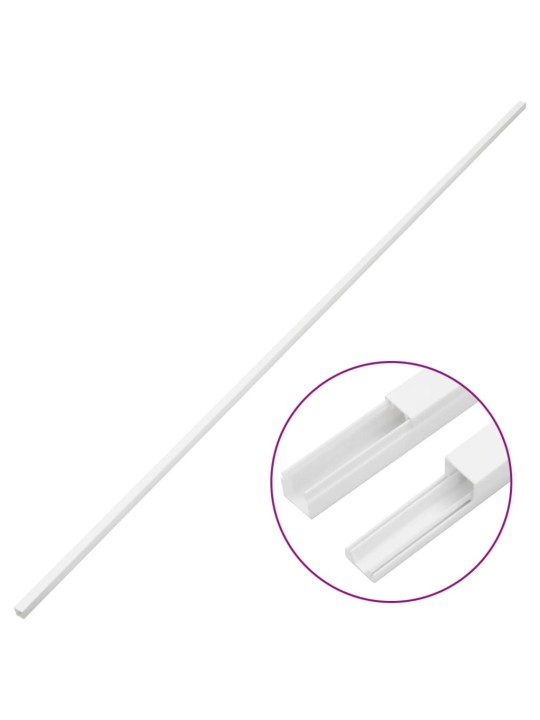 Kabelová lišta 20 x 10 mm 30 m PVC