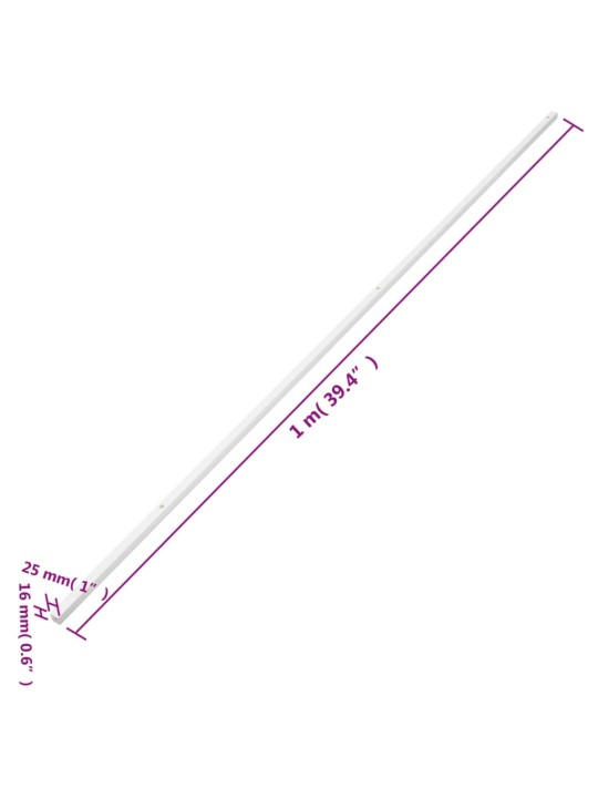 Kabelová lišta 25 x 16 mm 30 m PVC