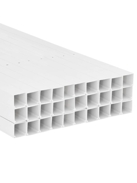Kabelová lišta 60 x 40 mm 30 m PVC