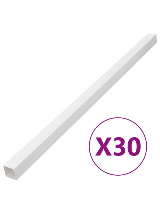 Kabelová lišta 100 x 60 mm 30 m PVC