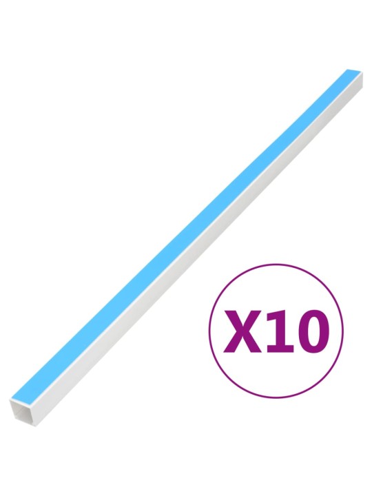 Kabelová lišta samolepicí 30 x 15 mm 10 m PVC